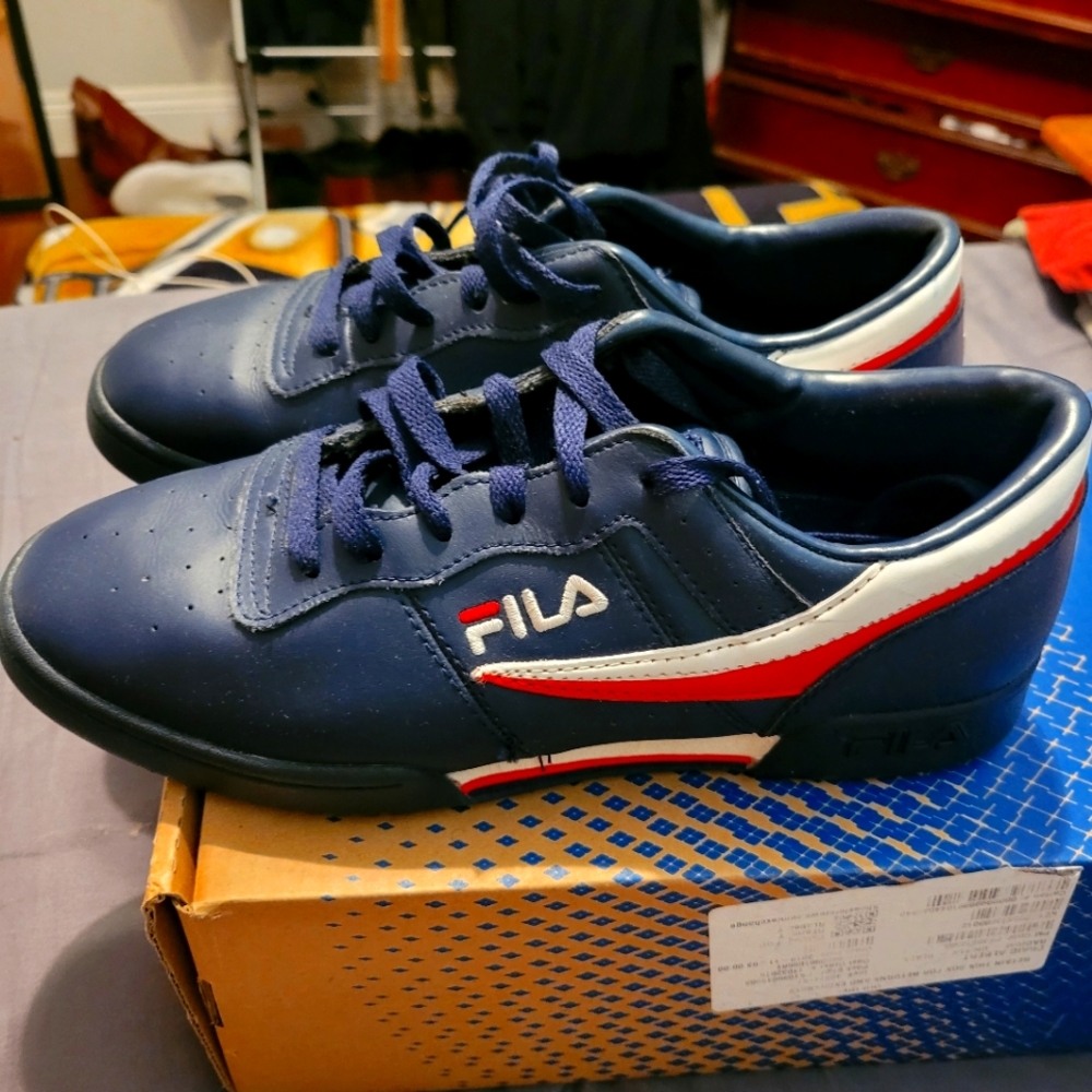 Mens Fila sneakers